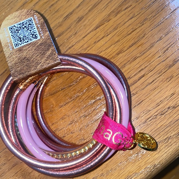 New! Budhagirl “Flower moon stack” limited edition bangles! Valentine braclets - Picture 9 of 12